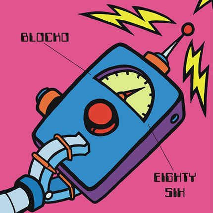 Blocko - Eighty Six - split - 7
